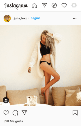 russian instagram model porn
